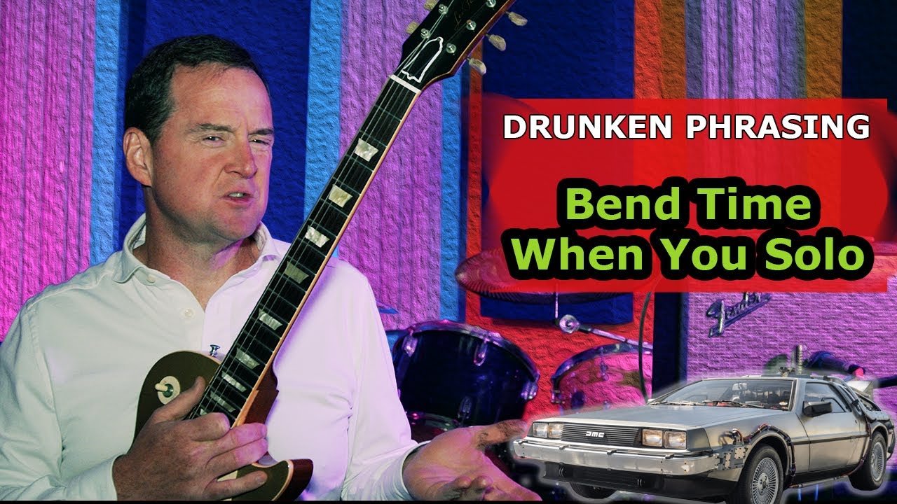Playing in and out of time.. Guitar lesson