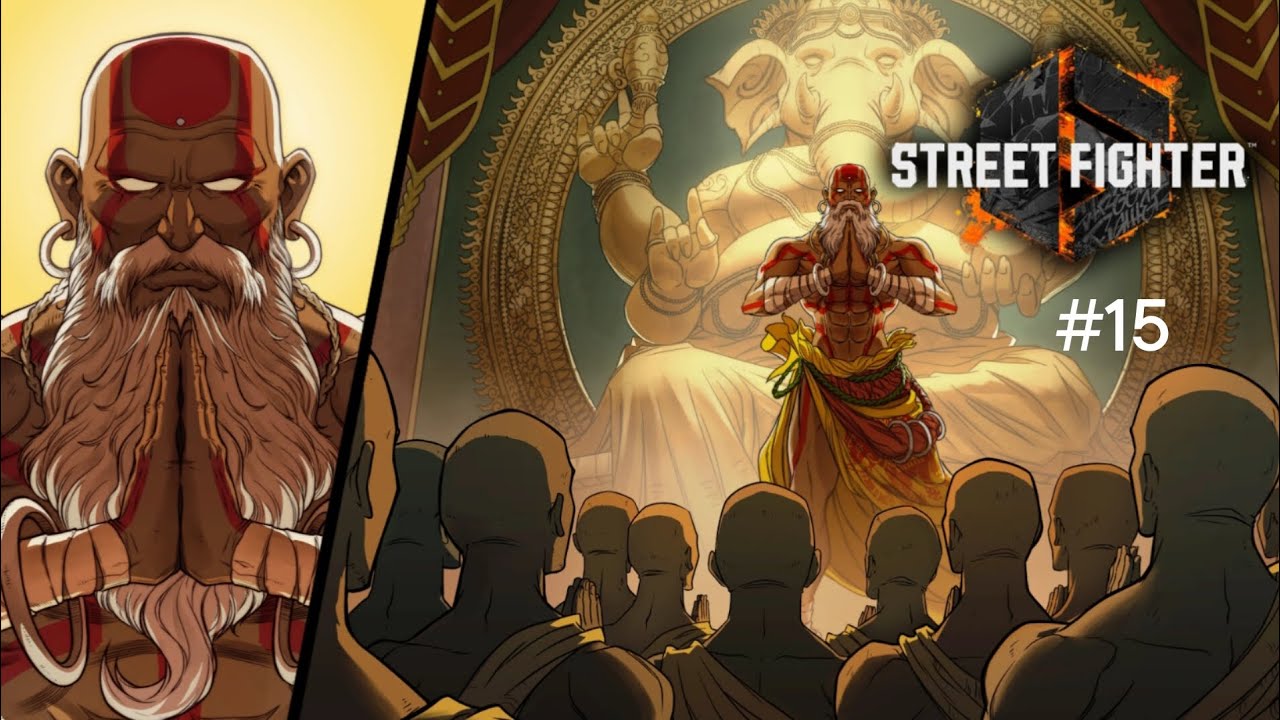 Йога, йога, йога: прохождение игры Street Fighter 6: World Tour #15