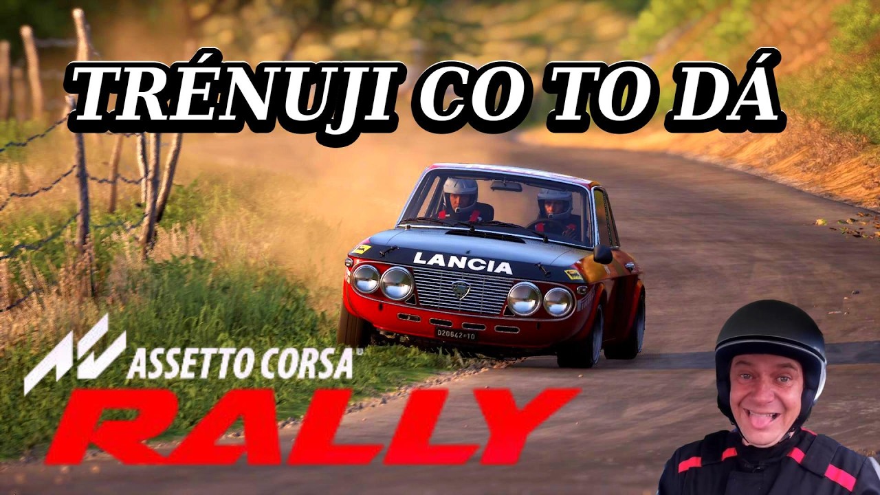 TRÉNUJI CO TO DÁ,  ASSETTO CORSA RALLY