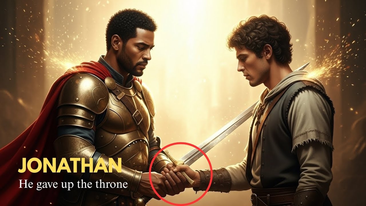 JONATHAN: The Prince who Surrendered the Throne for God’s Anointed