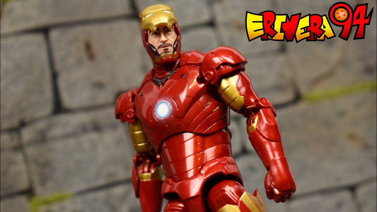 Marvel Legends The Infinity Saga IRON MAN MARK III Action Figure Review