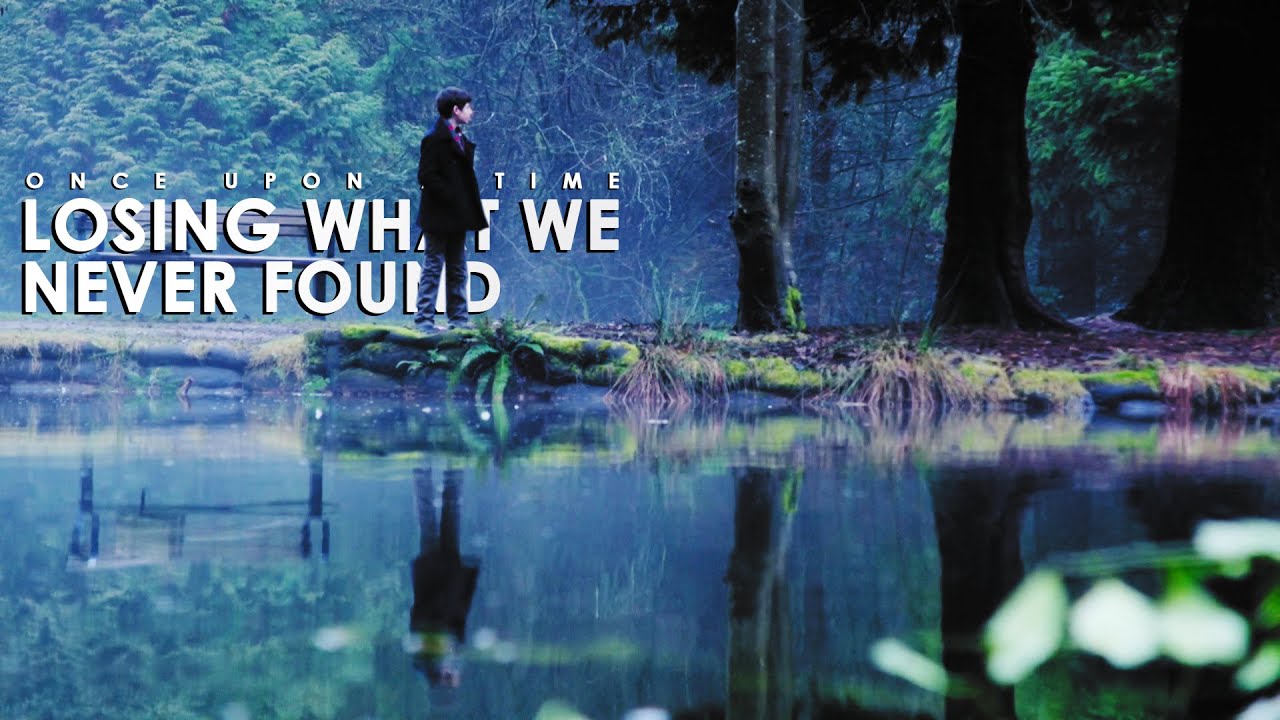 losing what we never found