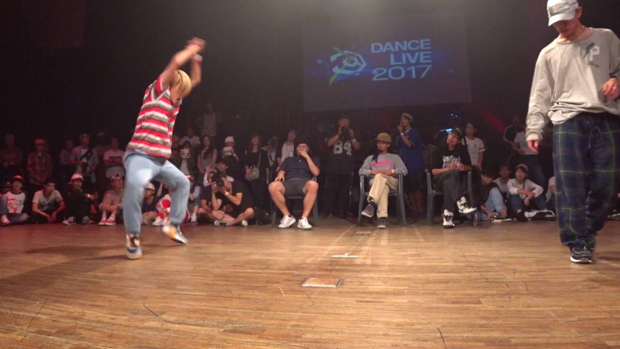 YASS(Beat Buddy Boi) vs MAiKA(RUSH BALL) BEST4 HIPHOP / DANCE@LIVE 2017 CHARISMAX KANTO