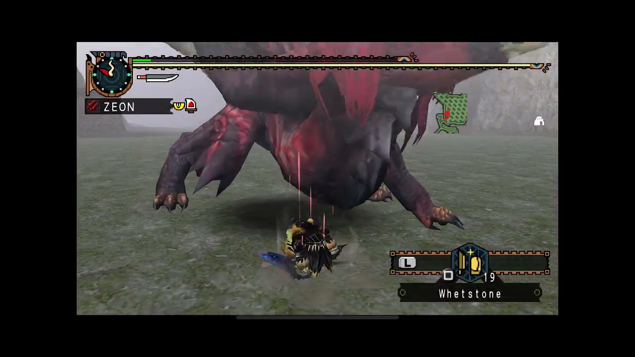 MHP2ND (High Rank) TEOSTRA  WTF EPIC FAIL