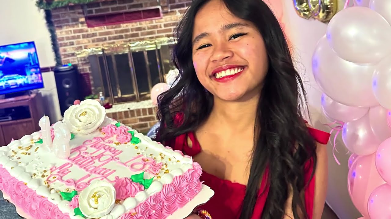 Скромное празднование 18-летия Кайлы