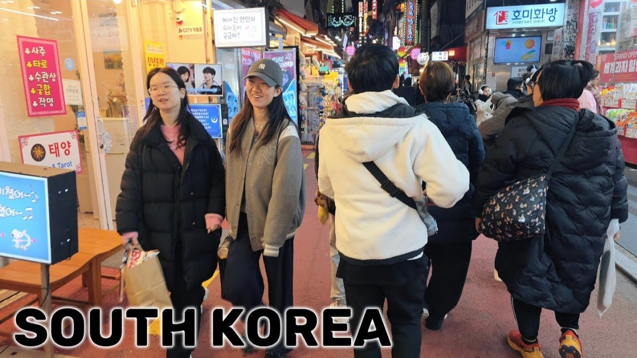 SEOUL 🇰🇷 | Full Downtown Walk in Hongdae 2026 | Real Street Life 