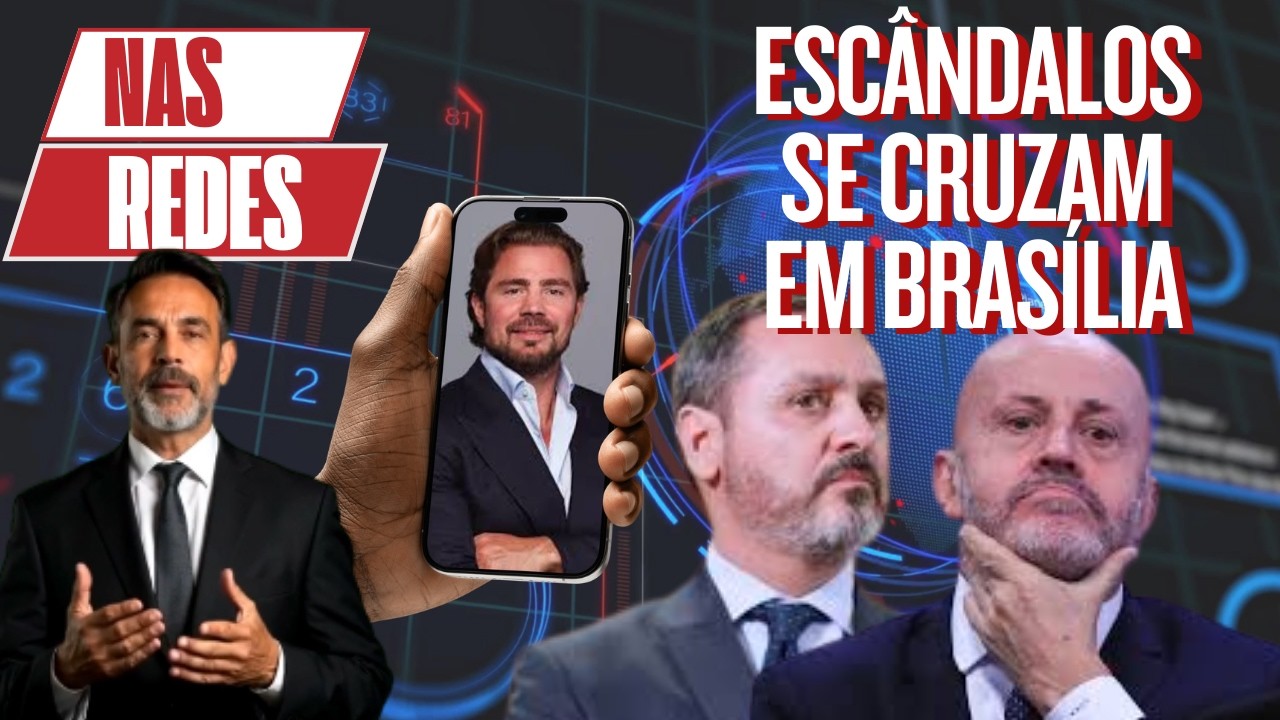 ESCÂNDALOS SE CRUZAM EM BRASÍLIA