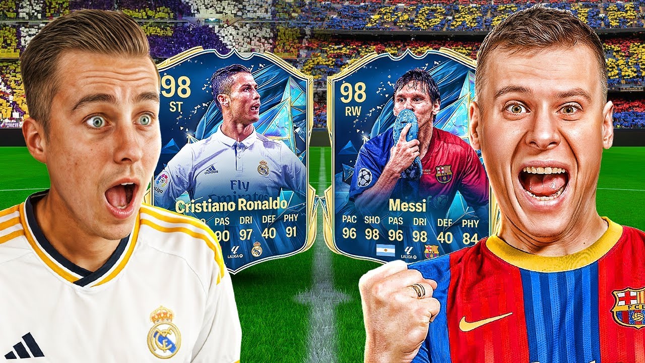 ZBUDOWALIŚMY NAJLEPSZY SKŁAD EL CLASICO w XXI WIEKU! /@Footroll