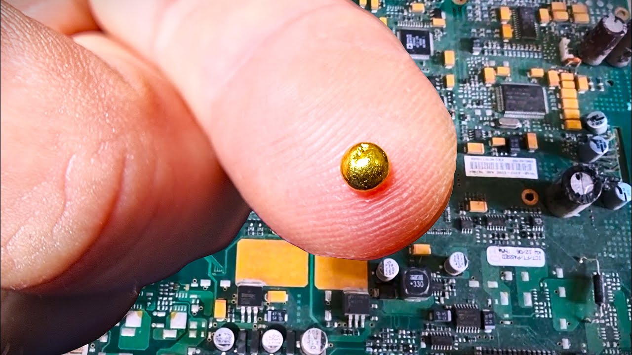 МОЁ ПЕРВОЕ ЗОЛОТО НА КАНАЛЕ! — Аффинаж на грани Фиаско! 🧪