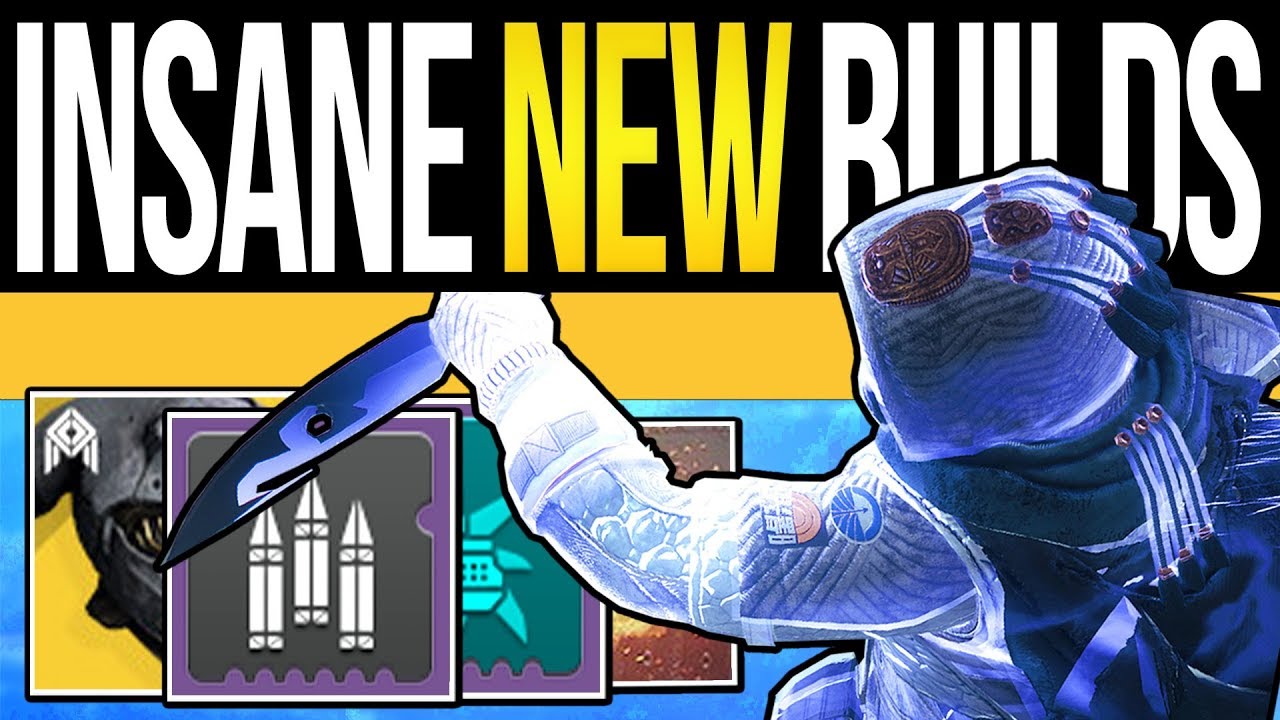Destiny 2 | INSANE NEW BUILDS! Warmind Cells, Infinite Overshield, Lightning Storm, Exotic Combo's