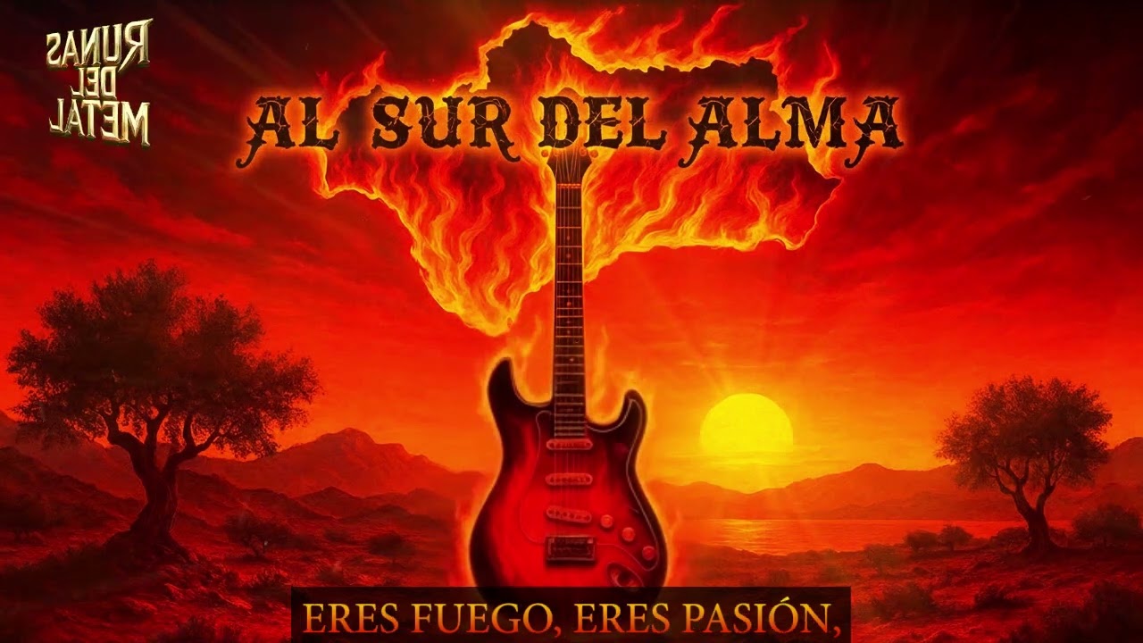 ROCK ANDALUZ - AL SUR DEL ALMA - RUNAS DEL METAL