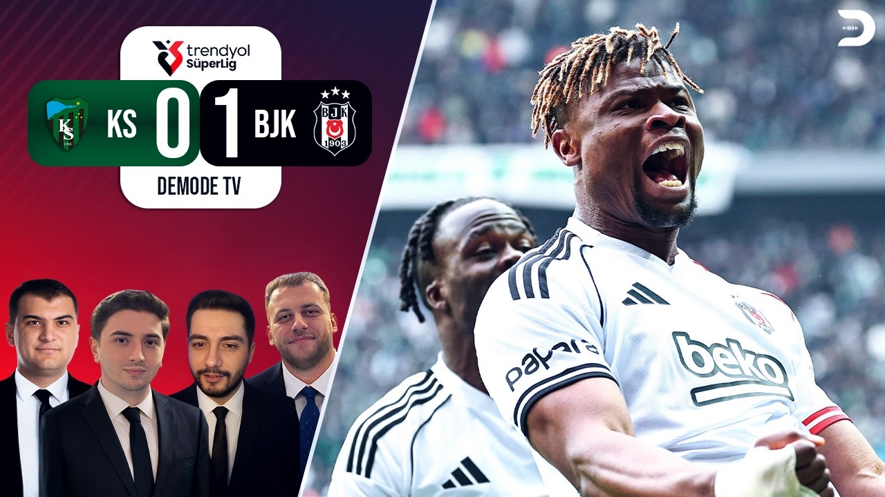 Kocaelispor - Beşiktaş l Maç Sonu Değerlendirmesi