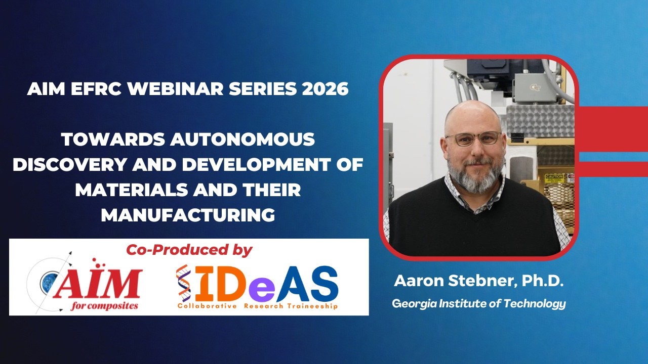 Towards Autonomous Discovery and Development of Materials and their Manufacturing