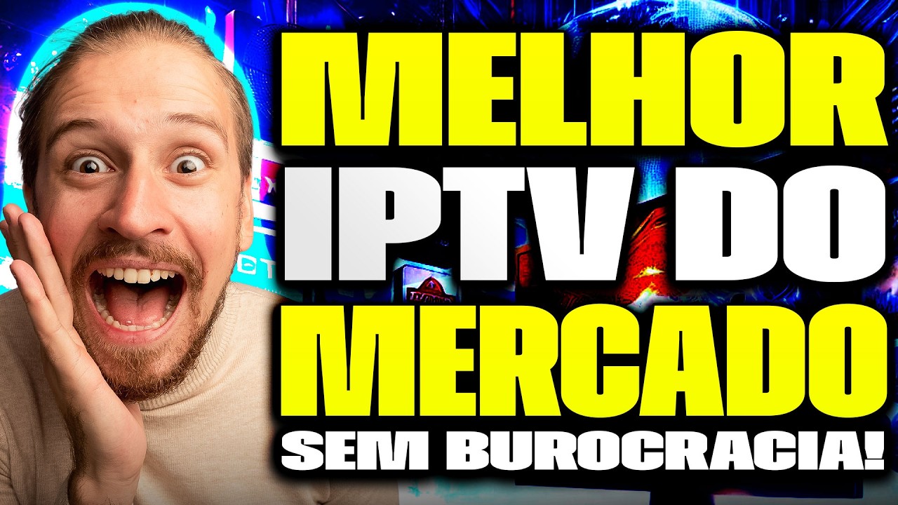 🔴Melhor IPTV do Mercado 2026? Eu encontrei o Melhor IPTV do Brasil 2026!
