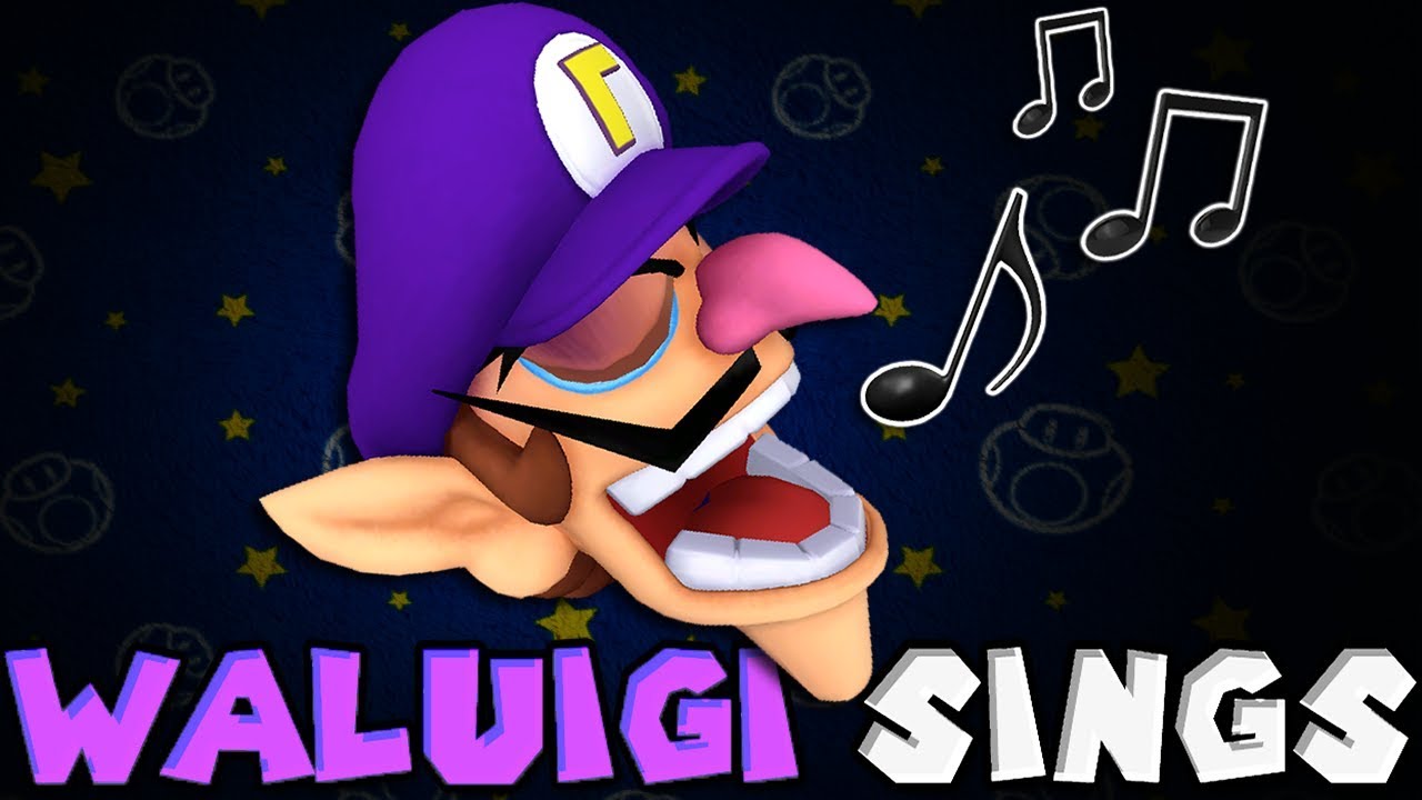 Waluigi Sings Hallelujah