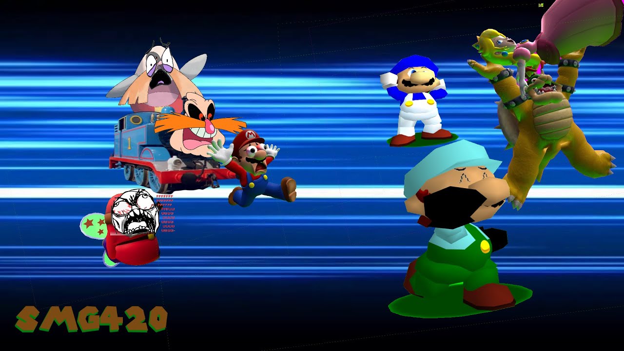 SM64 Remastered: Война толстых итальянцев 2016