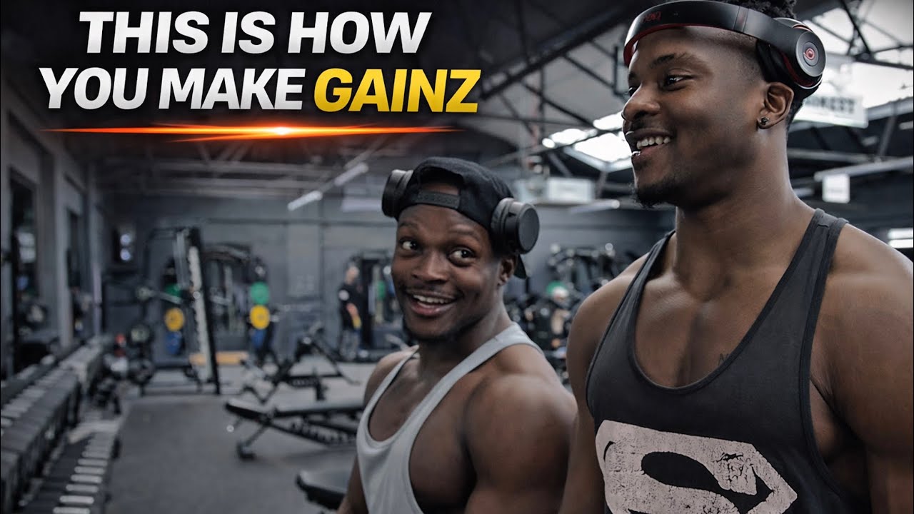 THIS IS HOW YOU MAKE GAINZ - WHERE THE JOURNEY BEGINS