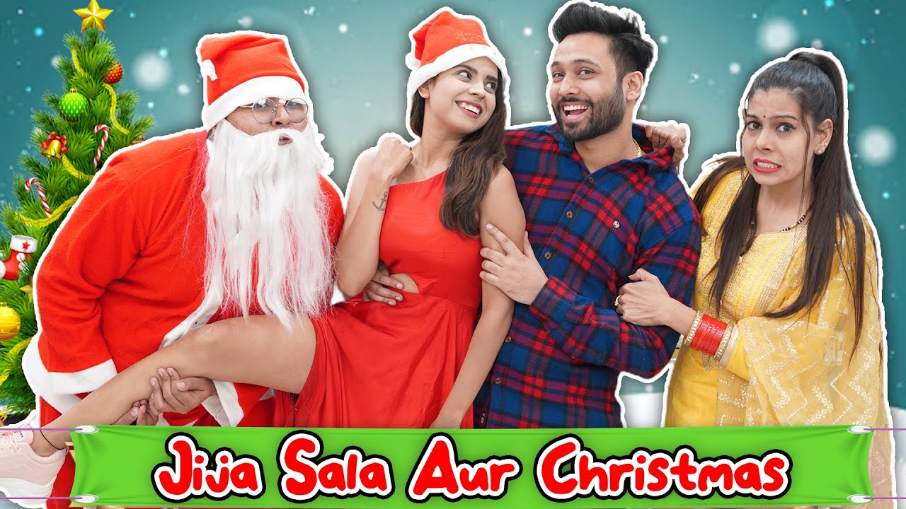 Jija Sala Aur Christmas | BakLol Video