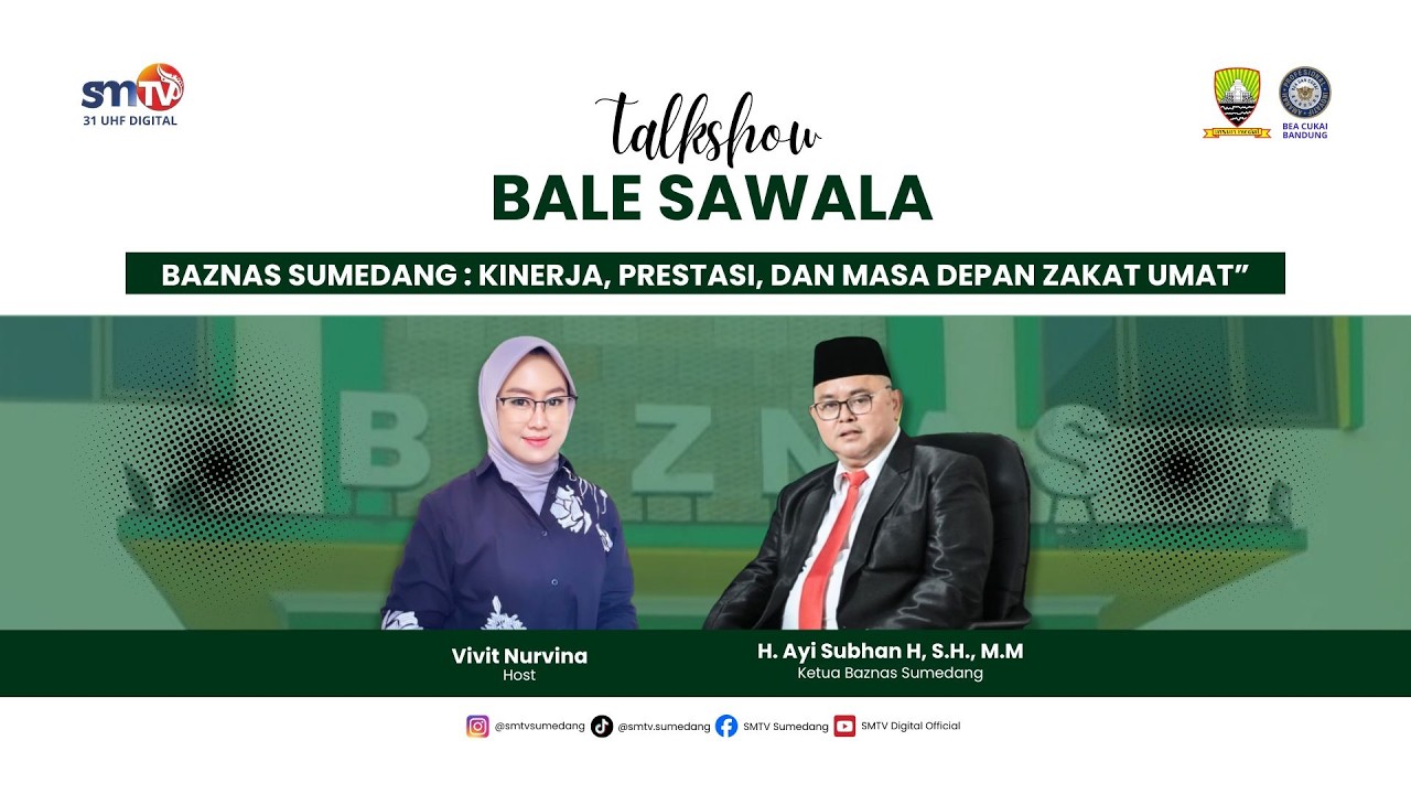 BALE SAWALA - BAZNAS SUMEDANG : KINERJA, PRESTASI DAN MASA DEPAN ZAKAT UMAT