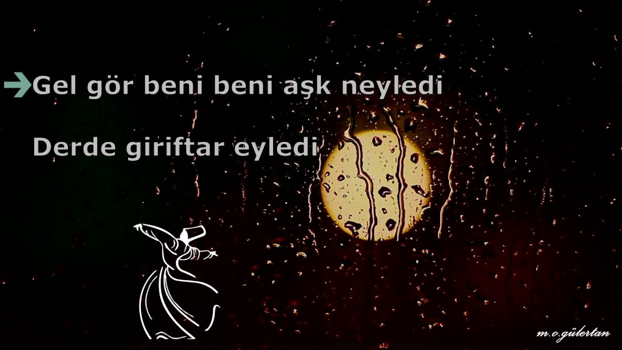 Gel Gör Beni Aşk Neyledi ( İlahi ) KARAOKE