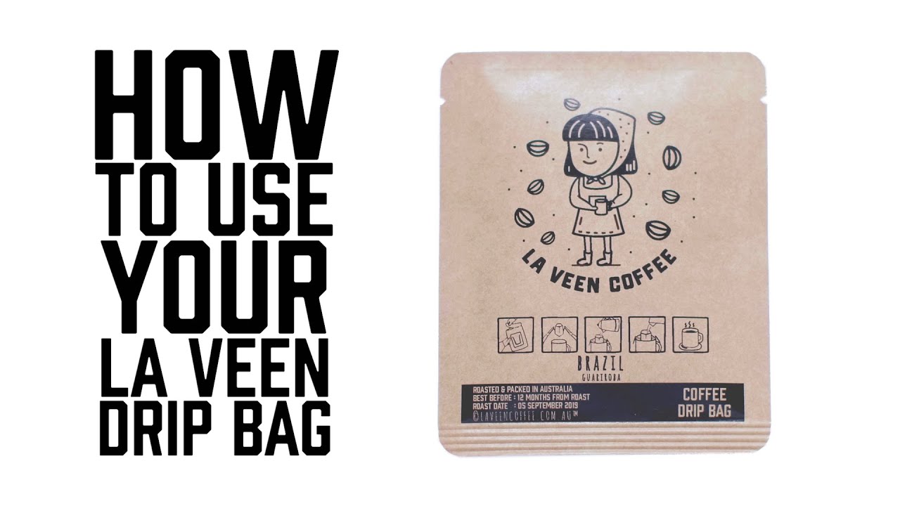 How to use La Veen Coffee Drip Bag