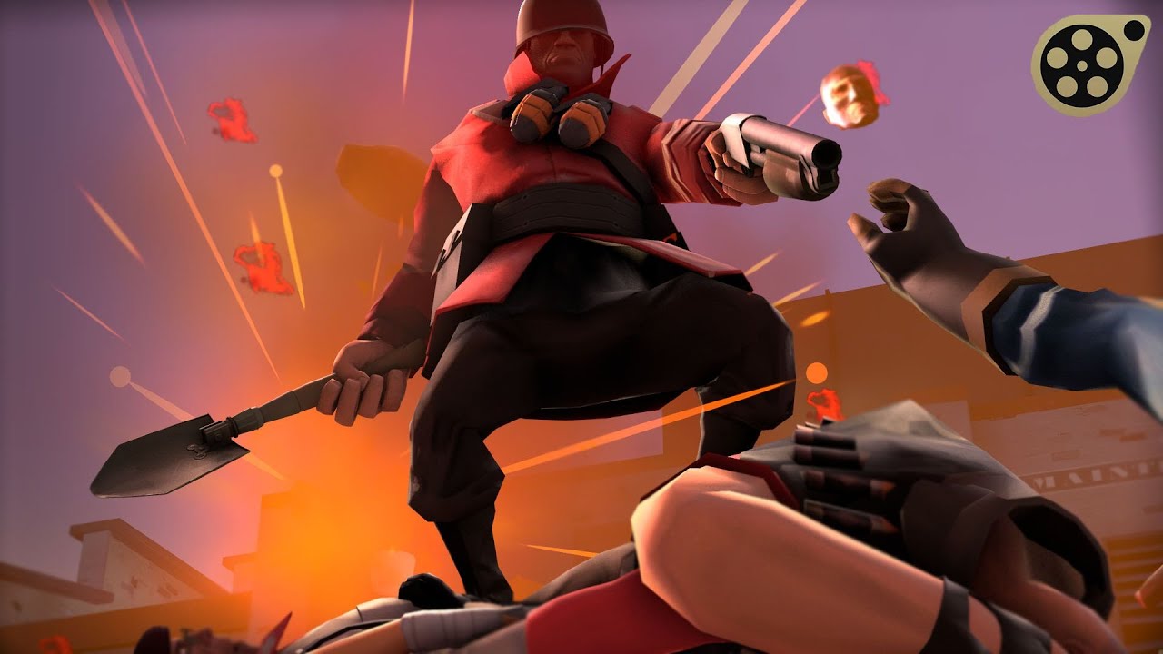 F2P SOLDIER  (SOURCE FILMMAKER)