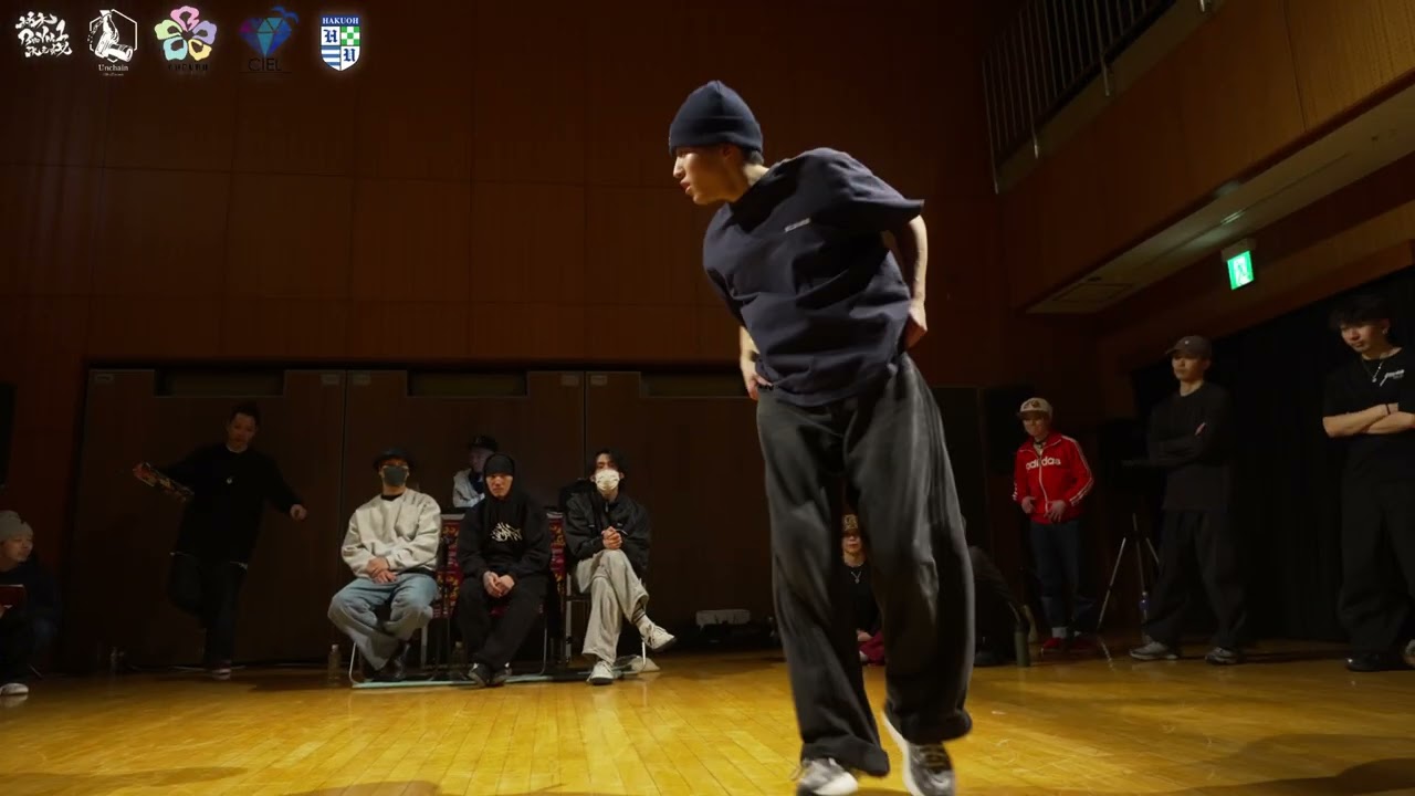ヒンディー VS Sam BEST８battle[栃１ONLY TOCHIGI BBOY/BGIRL]