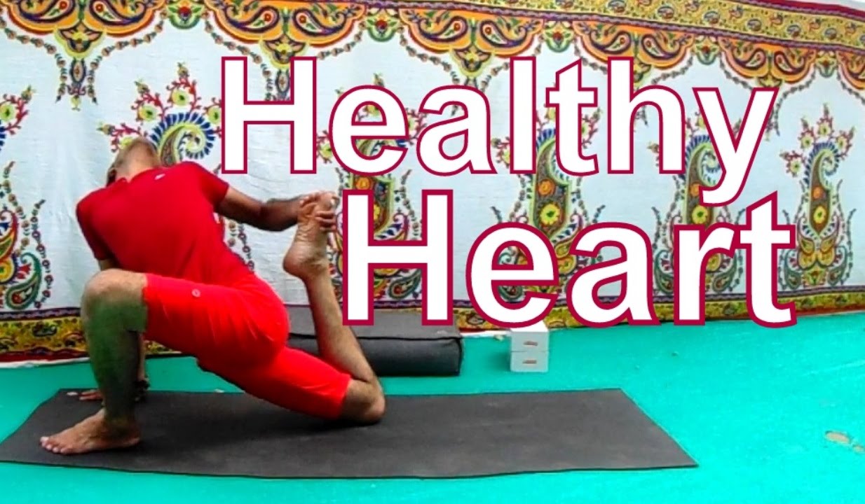 Yoga for Heart |  Healthy Heart Yoga Poses | Yoga Therapy