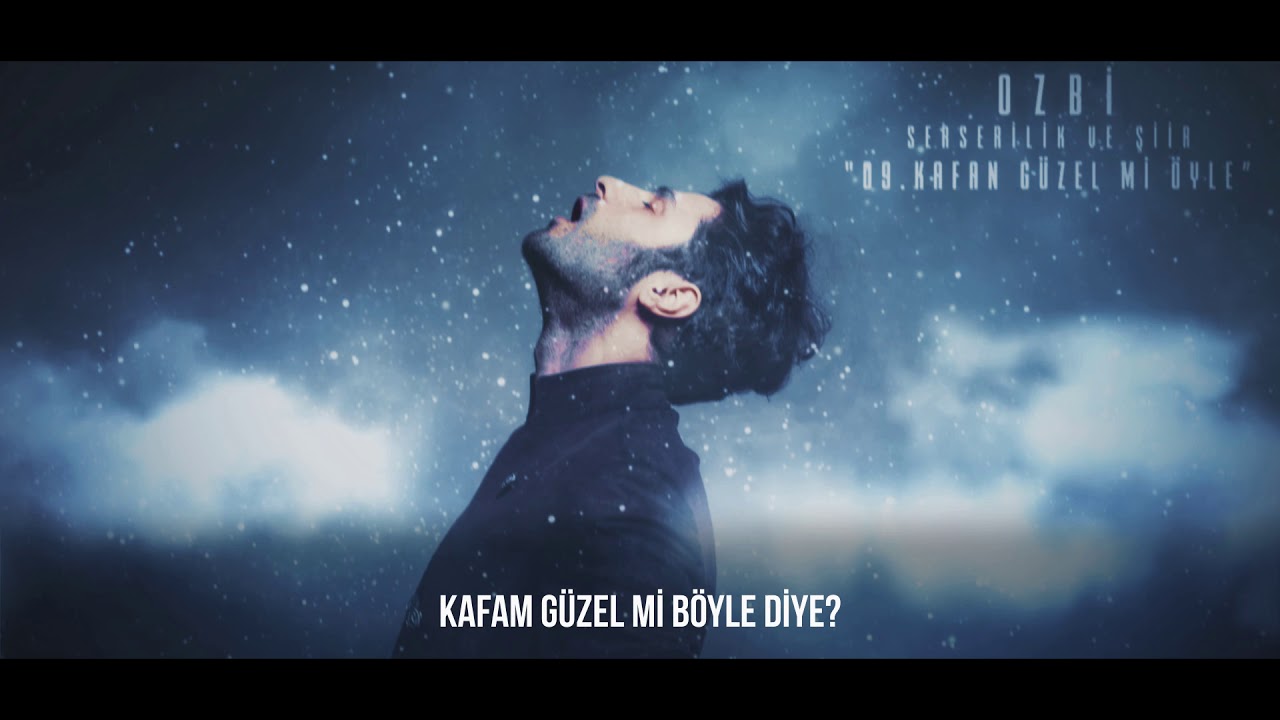 Ozbi - Kafan Güzel Mi Öyle? (Lirik Video) #SerserilikveŞiir