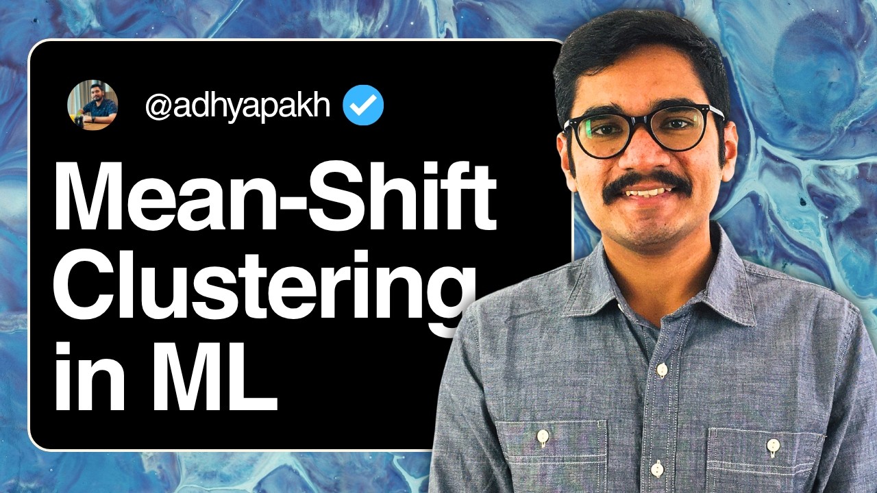 Machine Learning | Mean-Shift Clustering