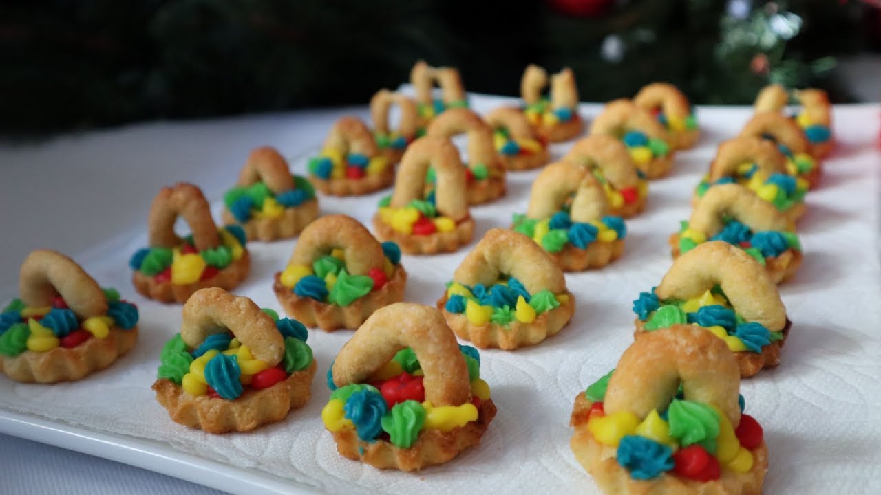 Butter Cookies 