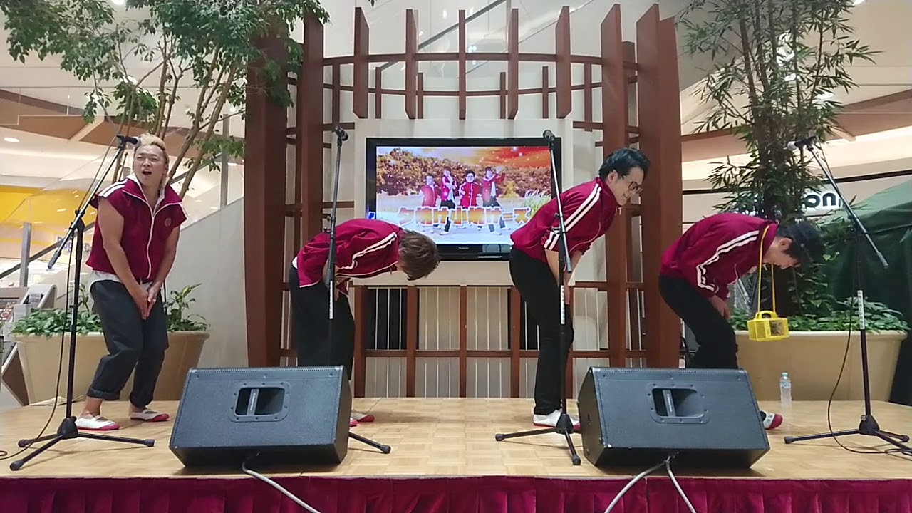 2018/07/10 夕焼け小焼けーズ 1ステ @イオンモール日の出