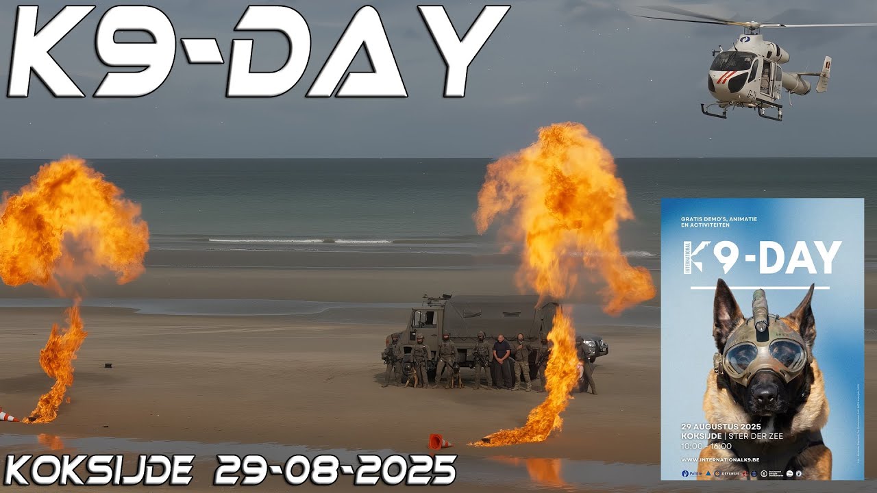 K9 Day Koksijde 29-08-2025