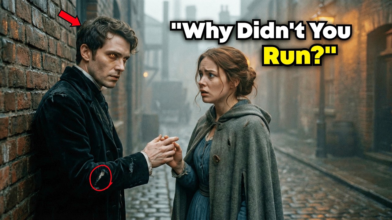 Nursed a WOUNDED STRANGER in ALLEY - he revealed himself as the KING who would HEAL her