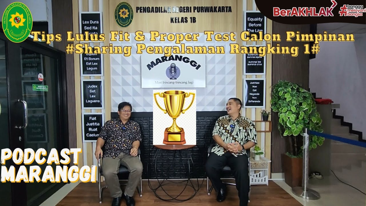 Tips Lulus Fit & Proper Test Calon Pimpinan 