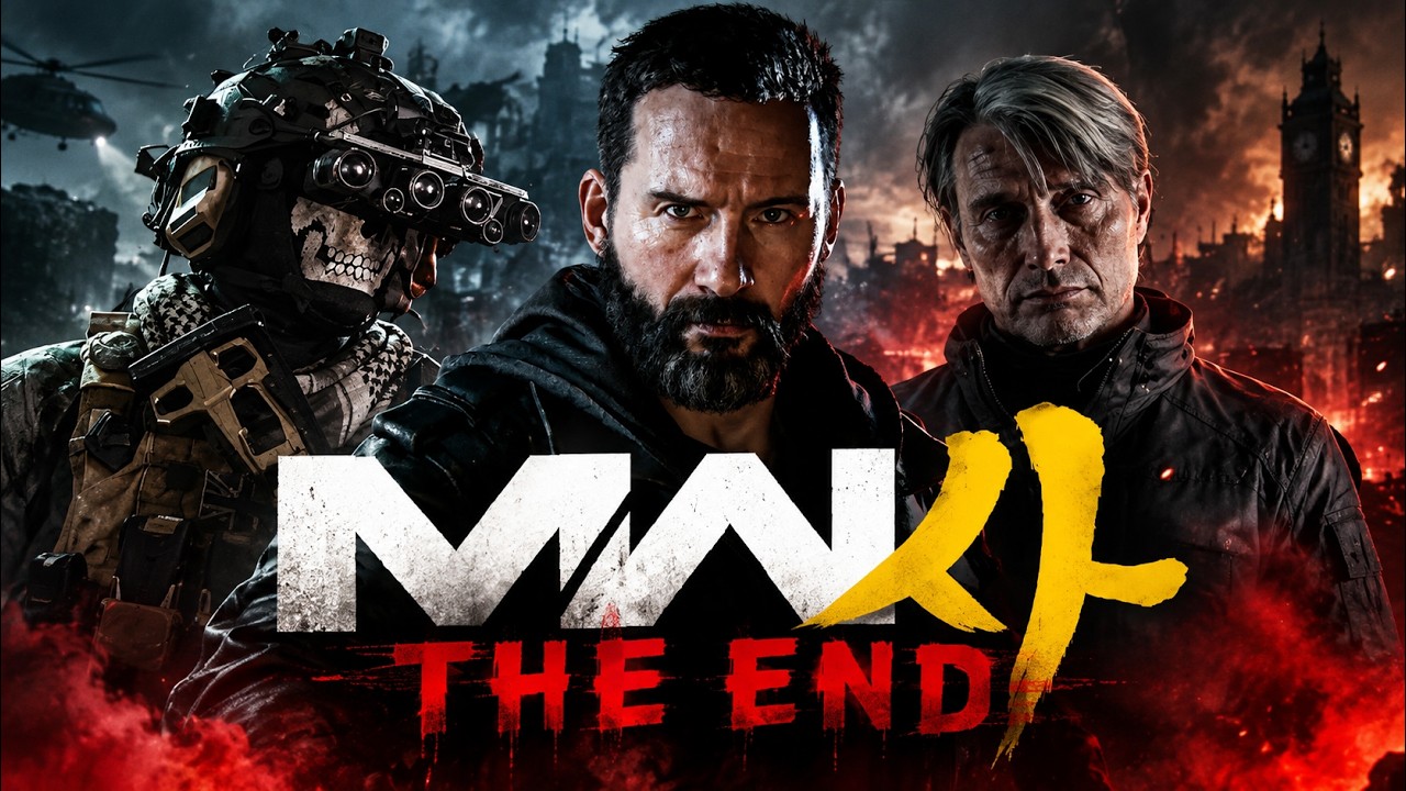 Конец Call of Duty в том виде, в котором мы её знаем!