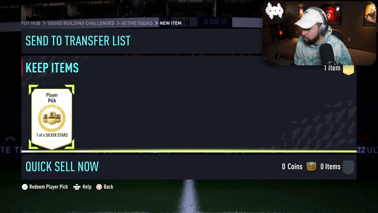 first silver stars series player pick