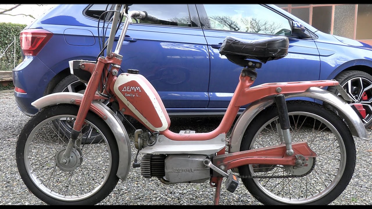 DEMM SMILY L YEAR 1975 FULL RESTORATION for sale
