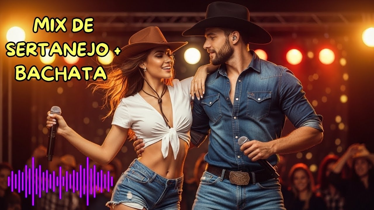 🎶 MIX SERTANEJO + BACHATA 🔥 SOFRÊNCIA QUE BATE FORTE 🎶