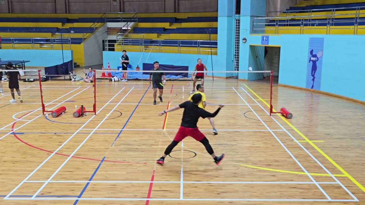 CW & Aaron vs Andrew & Sampson 1/2