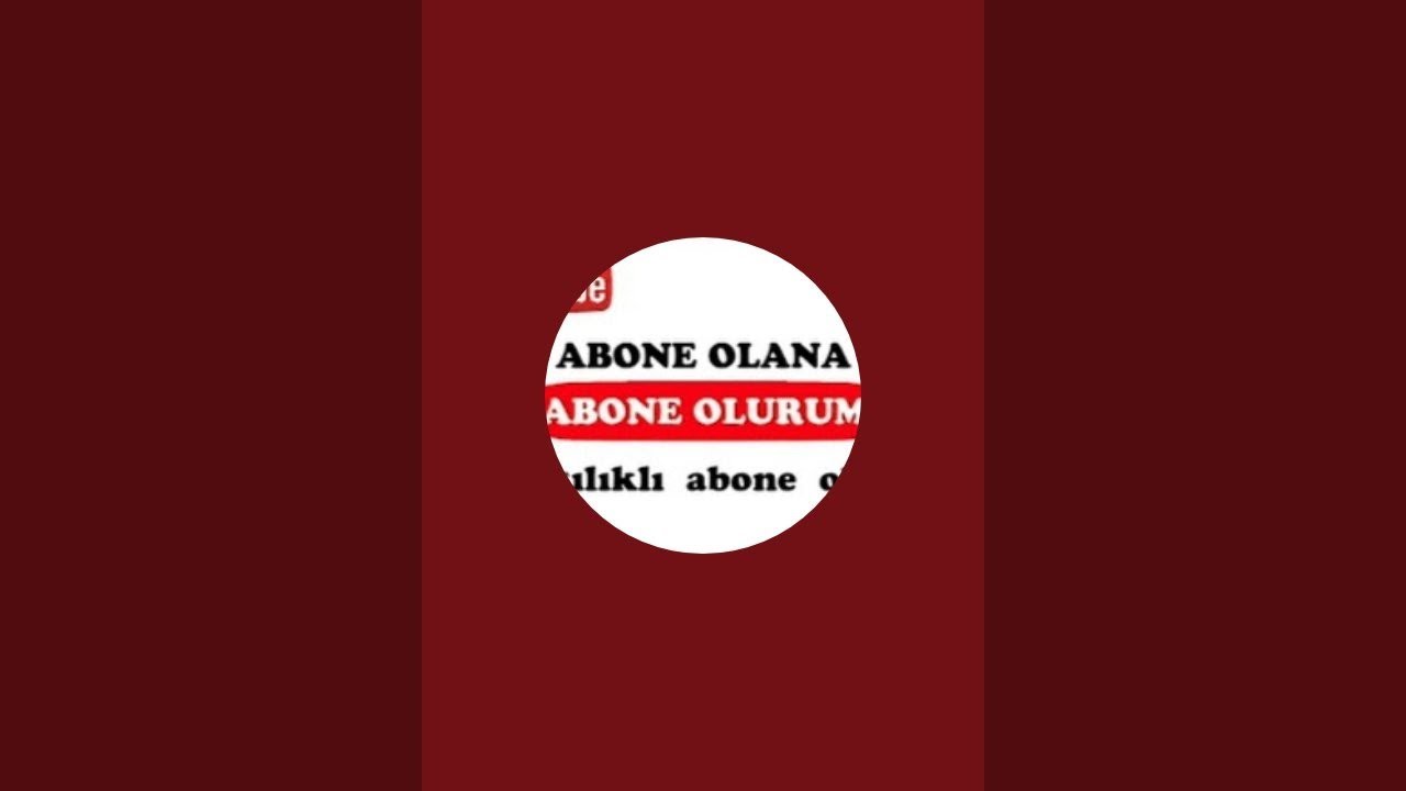 abone olana abone oluyorum hadi 500 yapalim