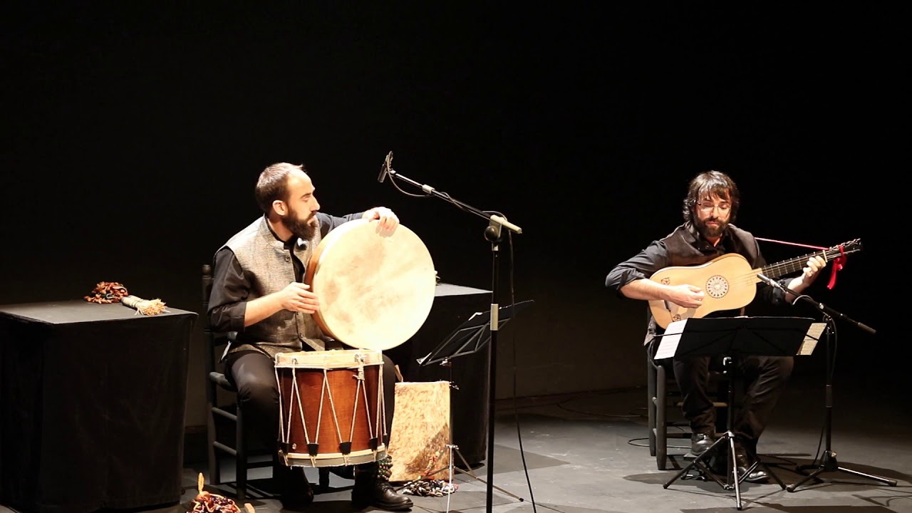 Santiago de Murcia. Folías Gallegas y Paspied. Ramiro Morales e Iván Mellén.