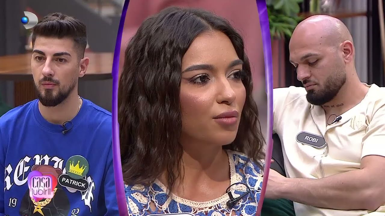 Casa Iubirii - Antoni o tinteste pe Virginia! Il tine pe Robi dupa ea, dar nu-i da nicio speranta?!