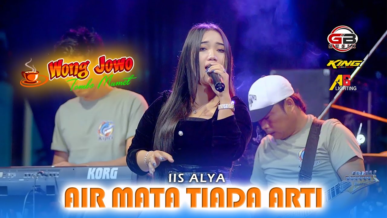 AIRMATA TIADA ARTI - IIS ALYA OM WONGJOWO MADIUN X GB AUDIO LIVE SUMBERJO MAOSPATI