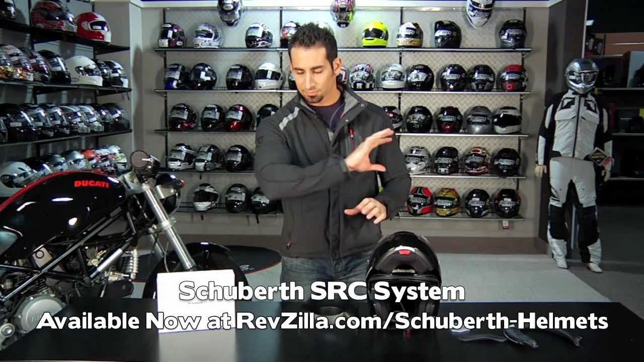 Schuberth SRC Bluetooth System Review at RevZilla.com