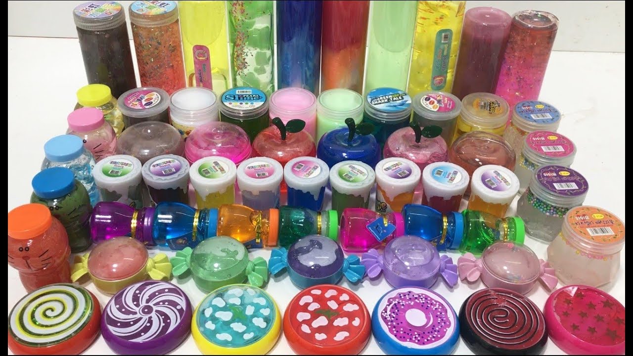 MIXING ALL MY STORE BOUGHT SLIME - SLIME SMOOTHIE  SATISFYING SLIME VIDEOS #6|BOOM SLIME