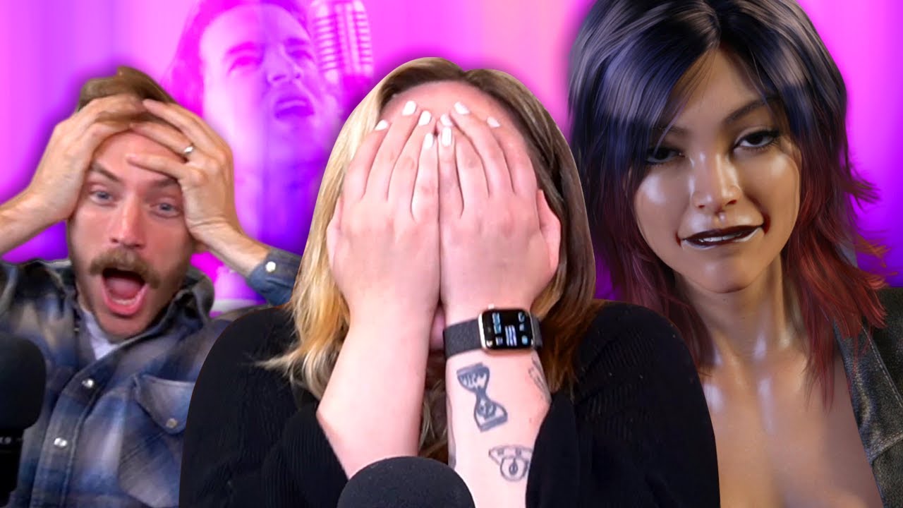 How Gross Could This Dating Sim Really Be?