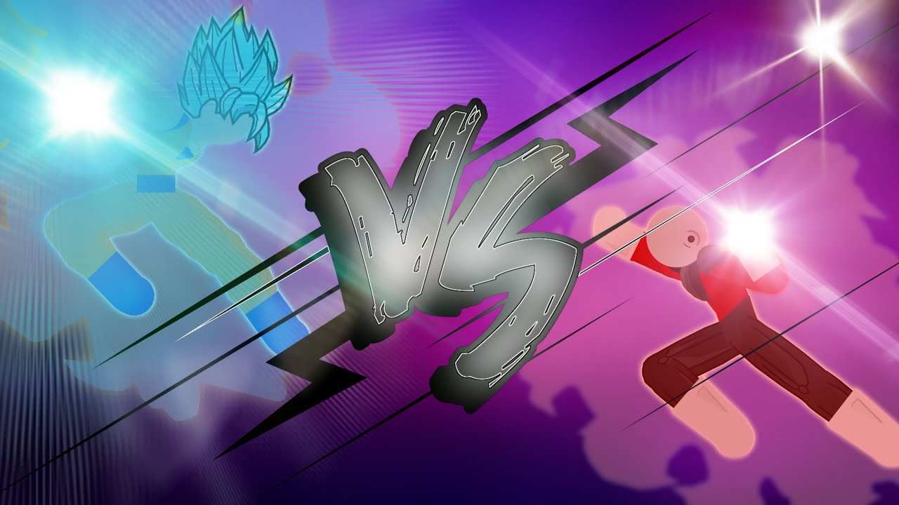 Goku Vs Jiren 🔥| First Fight | InComplete | Stick Nodes | ... Wagver Man
