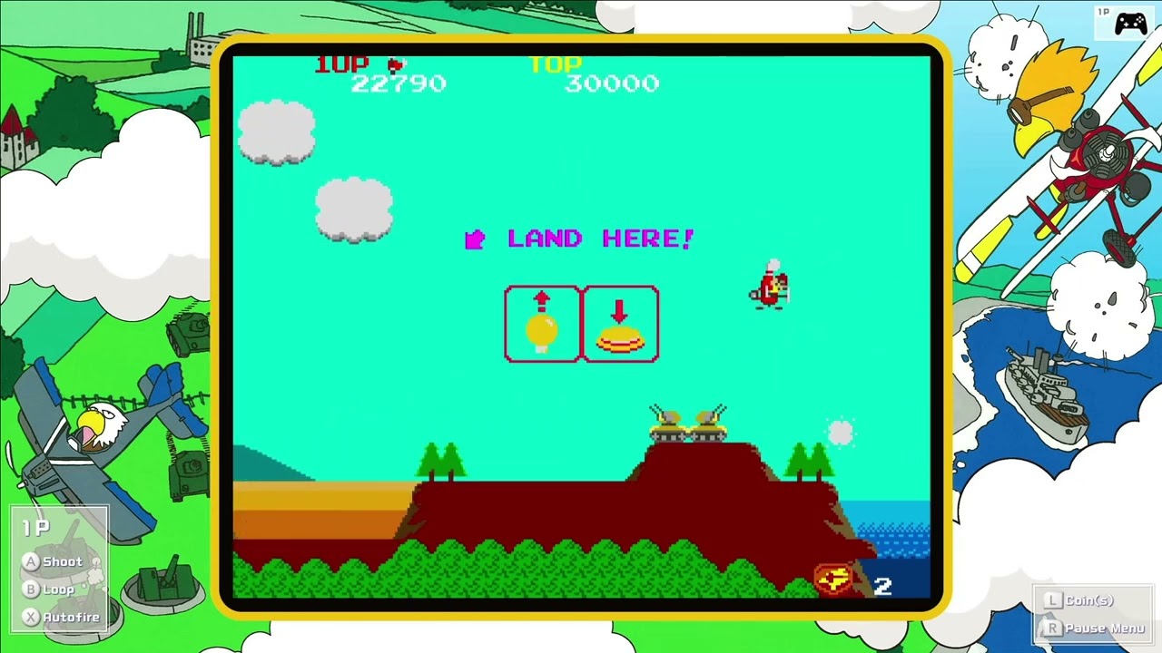 Switch - Namco Museum [Sky Kid (Normal) - 49,630]