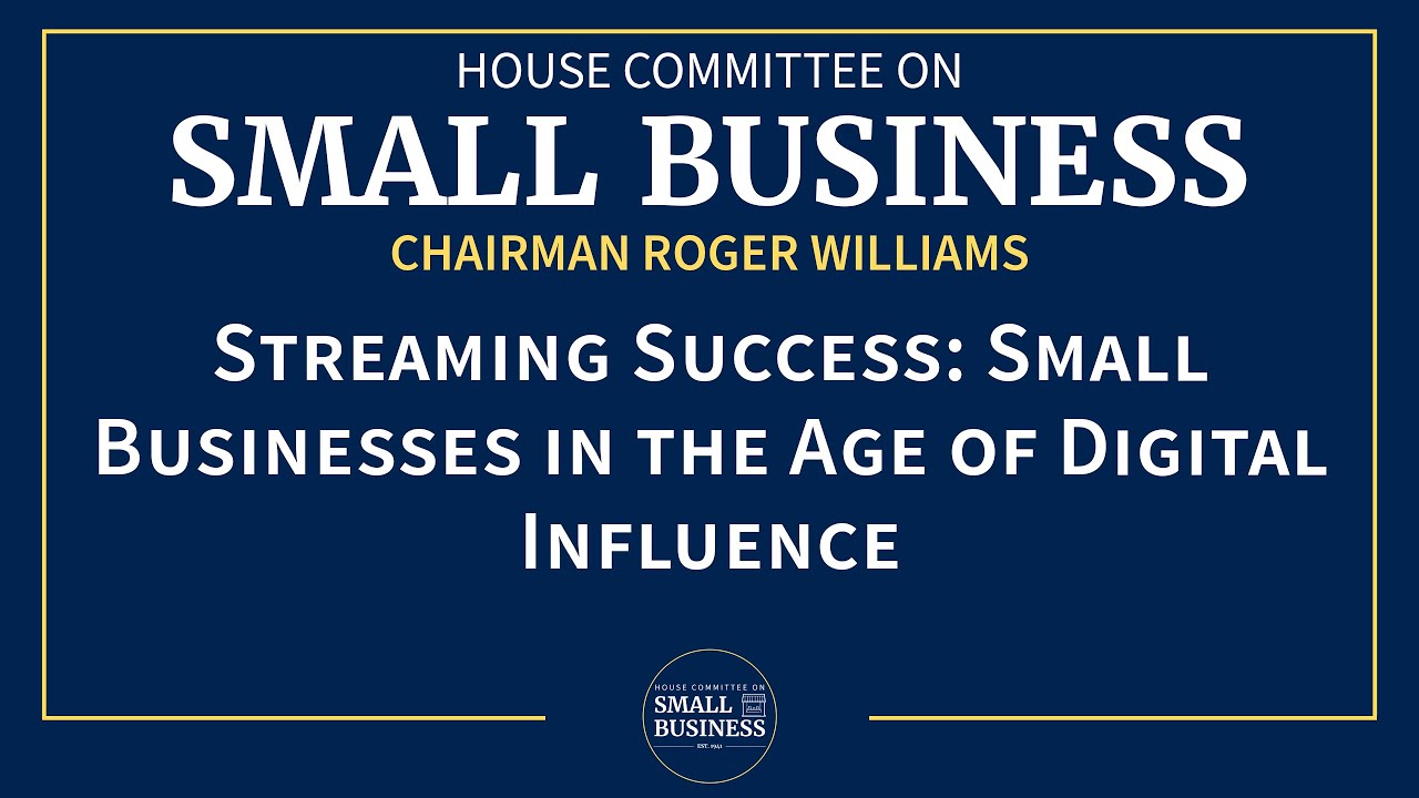 Streaming Success: Small Businesses in the Age of Digital Influence